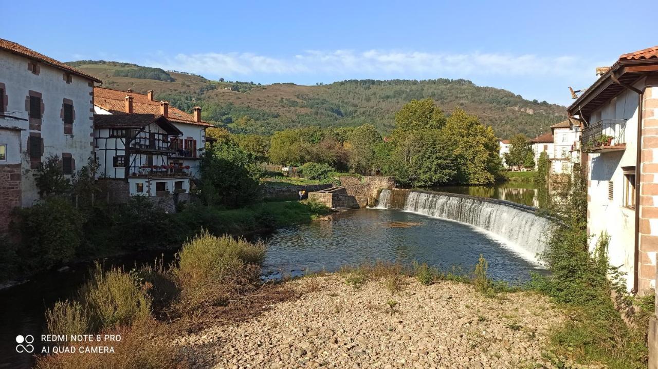 Apartamento Elizondo Giltxaurdi Exteriér fotografie