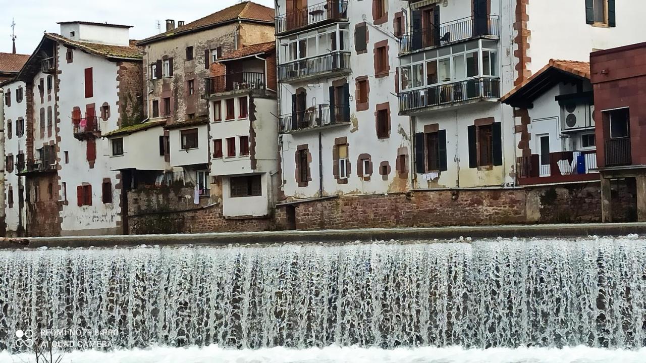 Apartamento Elizondo Giltxaurdi Exteriér fotografie