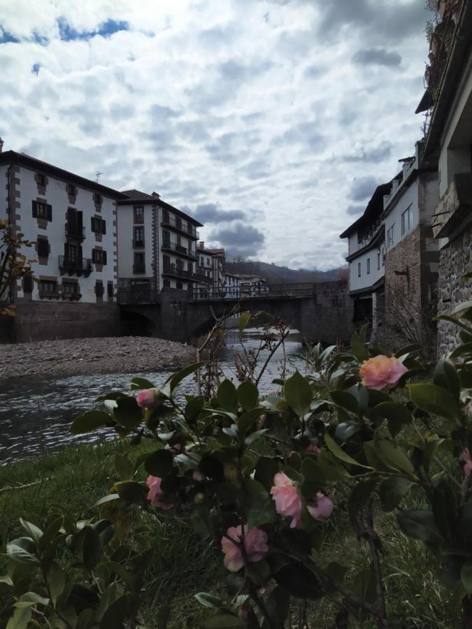 Apartamento Elizondo Giltxaurdi Exteriér fotografie